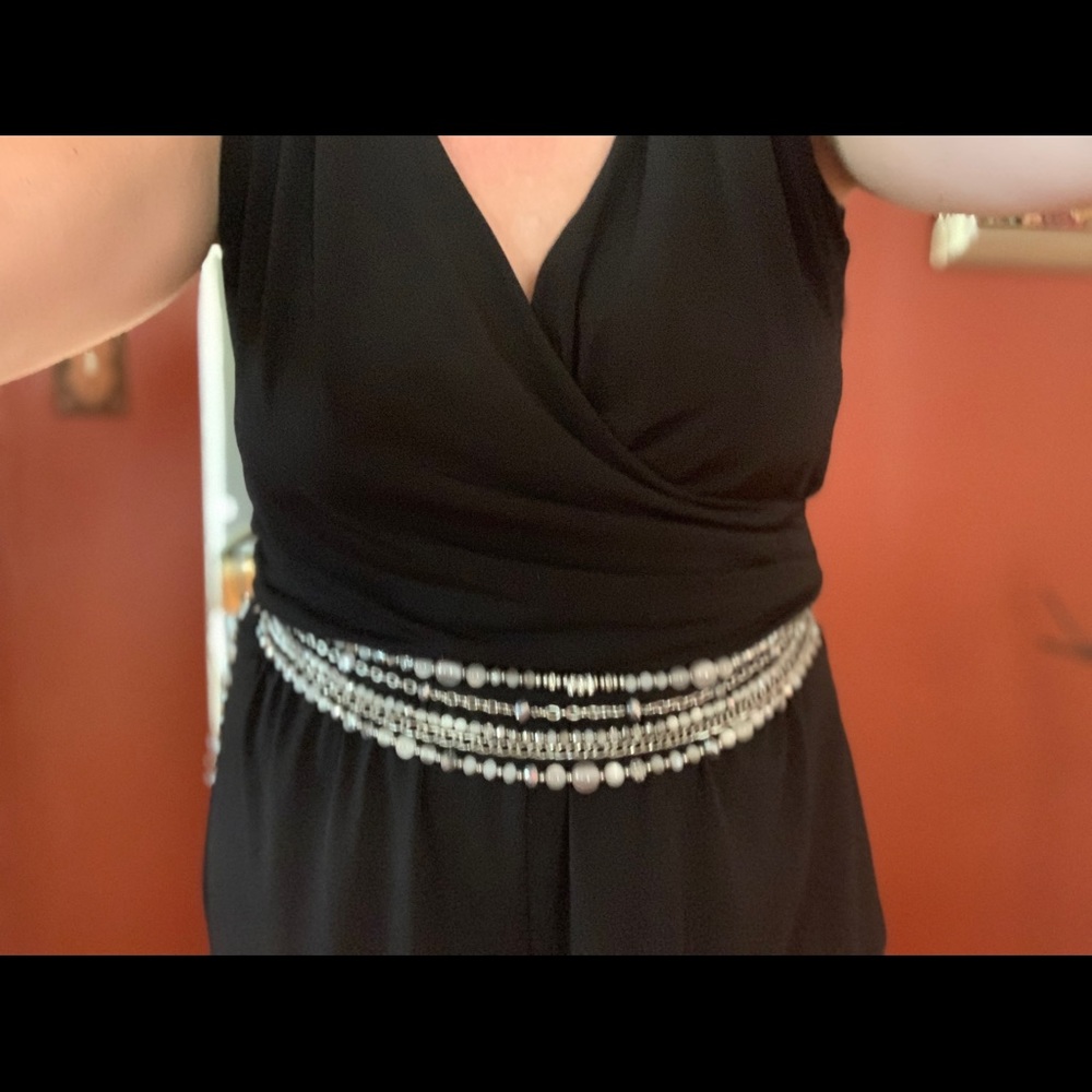 White House Black Market chain and crystal belt